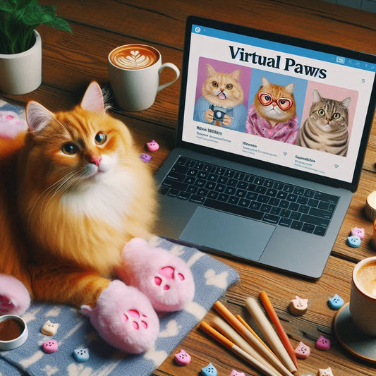 Virtual Paws: The Rise of Cat Influencers in the Digital Age