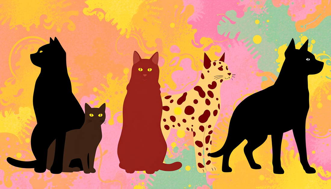 Visual Signals: Decoding Cat Coat Patterns and Canine Personalities for Cat and Dog Owners Across CyberPussyKatz, CyberBabiez, CyberMunkiez, and CyberMutz Collections