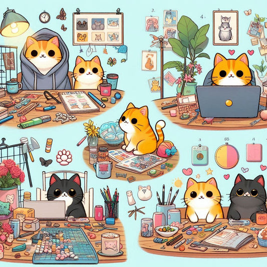From Concept to Cotton: Behind the Scenes of a Cat Merch Drop