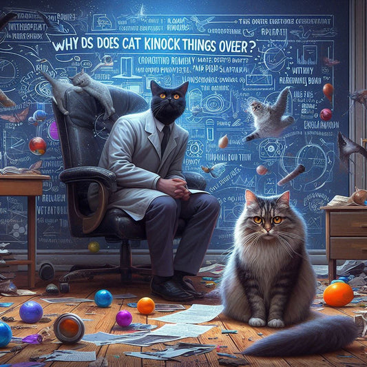 Why Does Your Cat Knock Things Over? The Real Reason