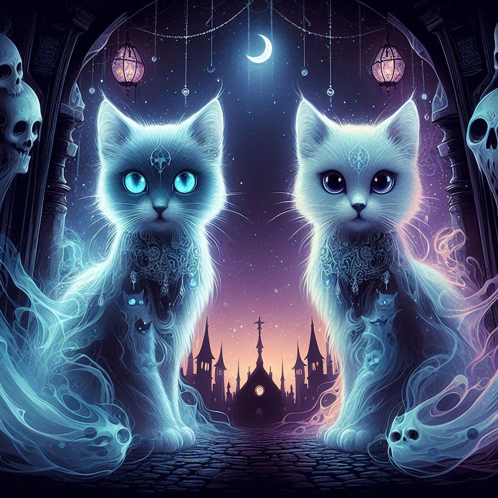 Ghost Cats &; Urban Legends – Folklore About Spectral Felines and Phantom Kitties