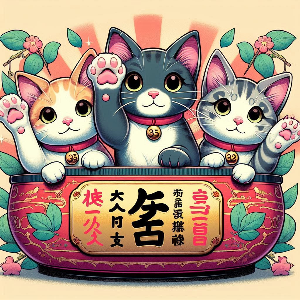 The Lucky Cats of Japan: What Do Those Waving Paws Mean?