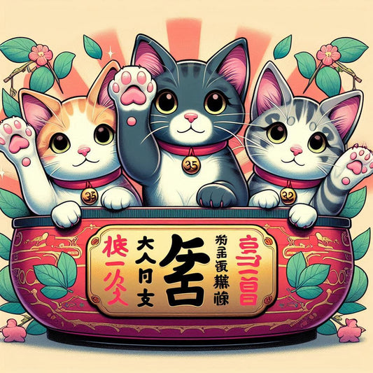 The Lucky Cats of Japan: What Do Those Waving Paws Mean?