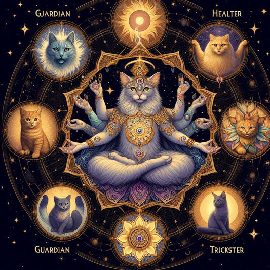 The Spiritual Side of Cats: Guardian, Healer, or Trickster?