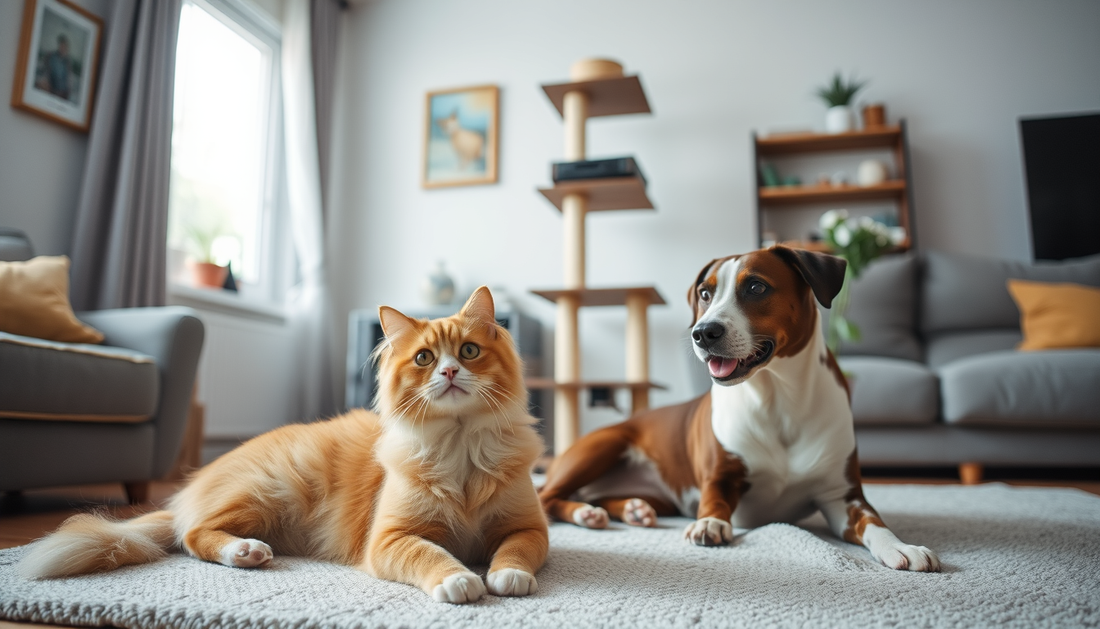 Cat Breeds for Mixed-Pet Homes: Dog-Friendly Care Tips and Gift-Box Picks from CyberPussyKatz, CyberBabiez, CyberMutz, and CyberMunkiez