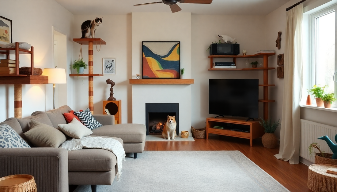 Pet-Pairing by Design: Cat Breeds, Dog-Friendly Homes, and a Visual Gallery of CyberPussyKatz, CyberBabiez, CyberMutz, and CyberMunkiez Collections.