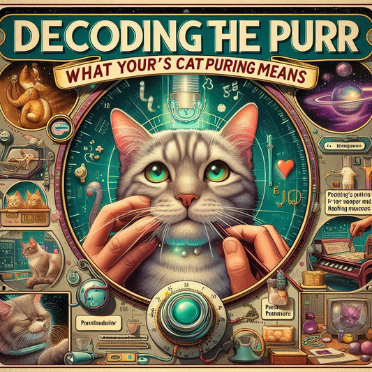 Decoding the Purr: What Your Cat’s Purring Really Means