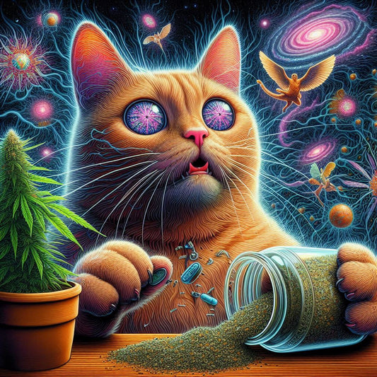 Can Cats Get the Zoomies from Too Much Catnip? – Understanding Catnip Effects