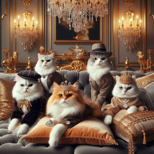 The Richest Cats in the World