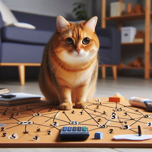 🐾 Is Your Cat Plotting Against You? – Signs That Your Feline Might Be Secretly Planning World Domination
