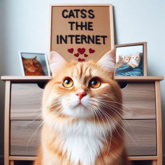 🐾 Why Cats Rule the Internet (and Our Hearts!)