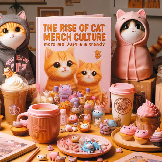 The Rise of Cat Merch Culture: More Than Just a Trend?