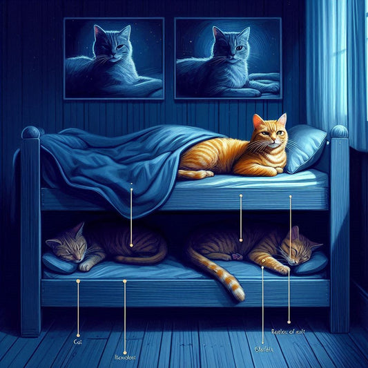 The Secret Meaning Behind Your Cat’s Sleeping Positions