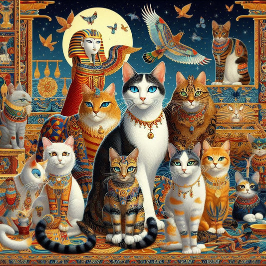 Cats in Mythology: From Egyptian Deities to Japanese Folklore