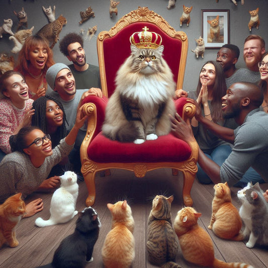 Do Cats Believe They Are Gods? – A Deep Dive into Their Unapologetic Attitude