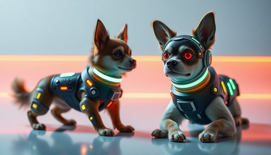 2026's Breakthrough in Breed Fusion Fashion: Cutting-Edge Accessories for Cats and Dogs from CyberPussyKatz, CyberBabiez, CyberMutz & CyberMunkiez