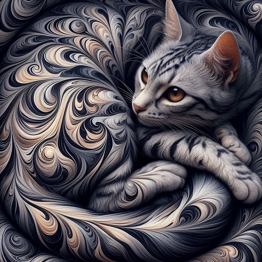 Marbled Tabby Patterns – Rare and Unusual Tabby Swirls and Shapes