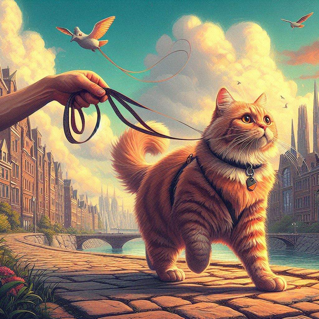 Should You Get Your Cat a Leash? Adventures in Cat Walking