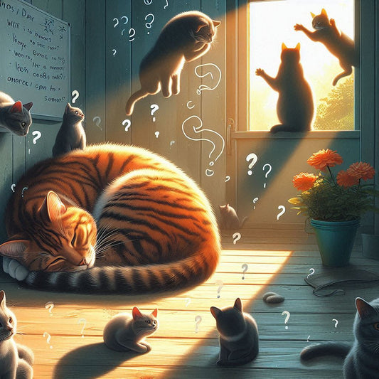 Why Do Cats Love to Sleep on Their Owners?