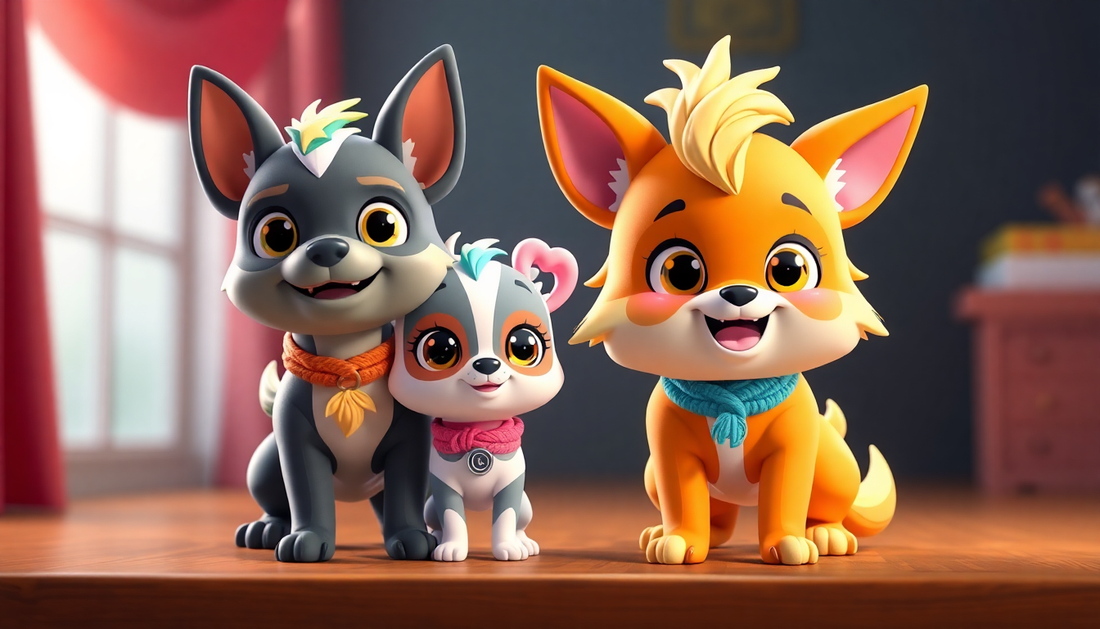 Innovative Cat and Dog Breed Mashups: How CyberPussyKatz, CyberBabiez, CyberMutz, and CyberMunkiez Are Redefining Pet Personalities with Unique Collectibles and Accessories