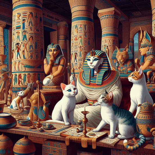 The True History of Cats in Ancient Egypt – Were They Really Worshiped, or Just Clever Freeloaders?