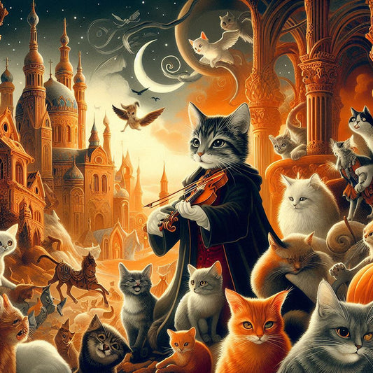 Cats in Fairy Tales and Folklore Around the World