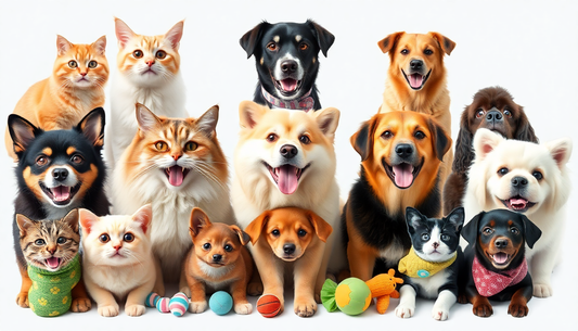 The Ultimate Guide to Celebrating Cat and Dog Breeds: Tips, Products, and Fun Facts from CyberPussyKatz, CyberBabiez, CyberMutz, and CyberMunkiez