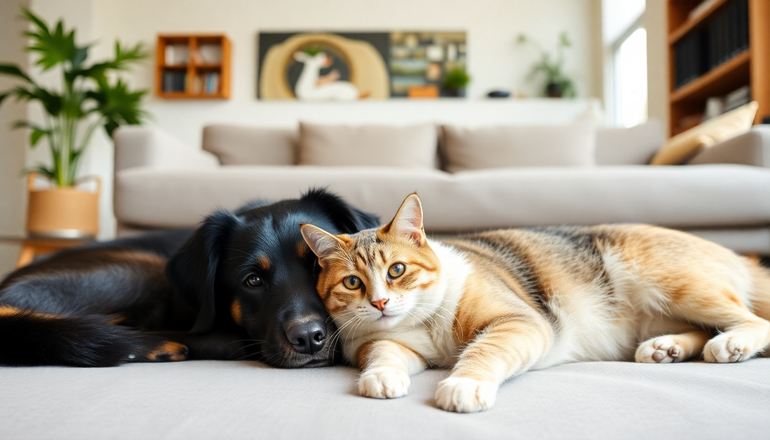 Whiskers & Wag: A Visual Gallery of Cat Breeds in Dog-Friendly Homes with Product Images and Direct Links to CyberPussyKatz, CyberBabiez, CyberMutz, and CyberMunkiez Collections