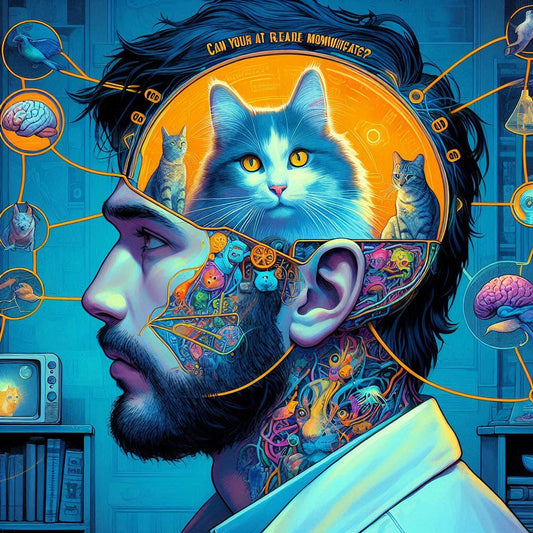 Can Your Cat Read Your Mind? Exploring Interspecies Communication