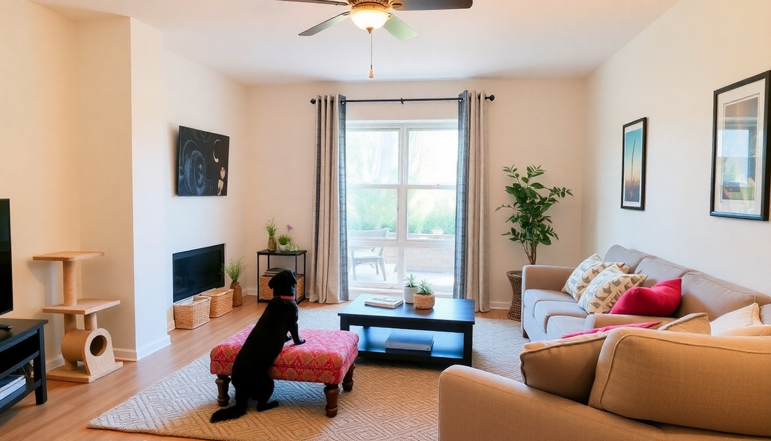 Pet Harmony at Home: Cat Breeds for Calm Living, Dog-Friendly Interior Design, and CyberPussyKatz, CyberBabiez…