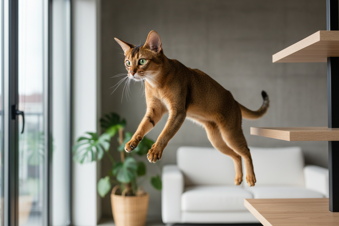 Abyssinian Cats Athletic Curious and Clever