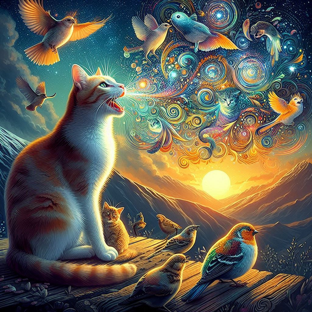 Cats Who “Chirp” and “Talk” – The Meaning Behind Cat Trills, Chirps, and Chatters