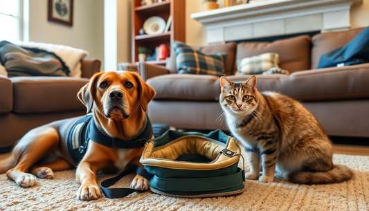 Cross-Species Enrichment for Multi-Pet Homes: A Practical Guide to Dog-Friendly Cat Care, Travel Safety, and CyberPussyKatz Gear from CyberBabiez, CyberMutz, and CyberMunkiez.