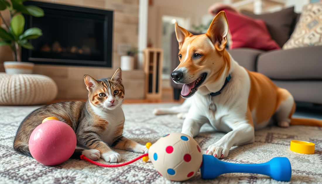 Breeds That Buddy Up: Lesser-Known Cat Breeds That Coexist With Dogs + Enrichment Gift Boxes from CyberPussyKatz, CyberBabiez, CyberMutz, and CyberMunkiez