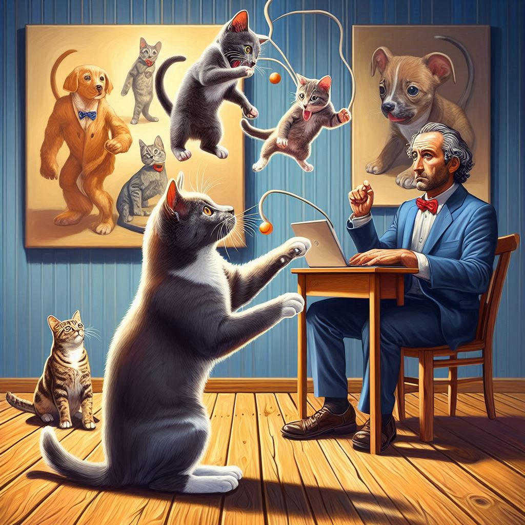 Can Cats Learn Tricks Like Dogs? What Science Says