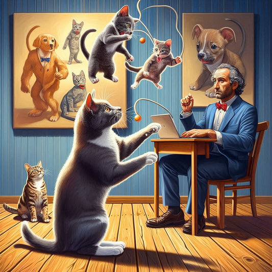 Can Cats Learn Tricks Like Dogs? What Science Says