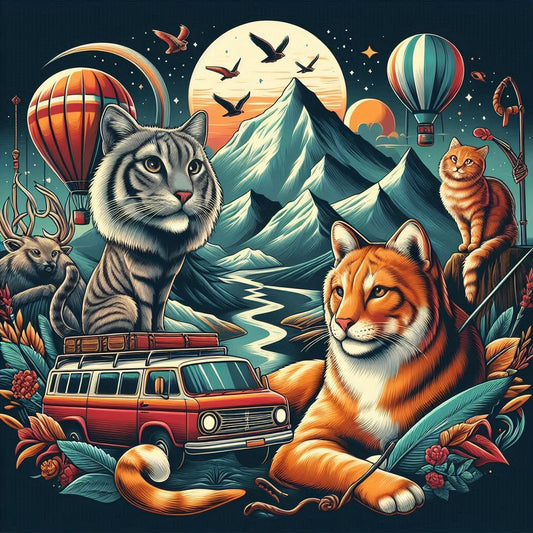 The Best Cat Breeds for Adventure Seekers