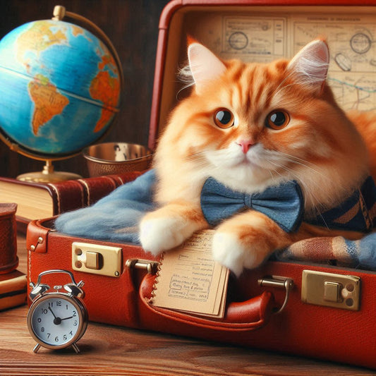 Traveling with Your Cat: Tips for a Purr-fect Journey