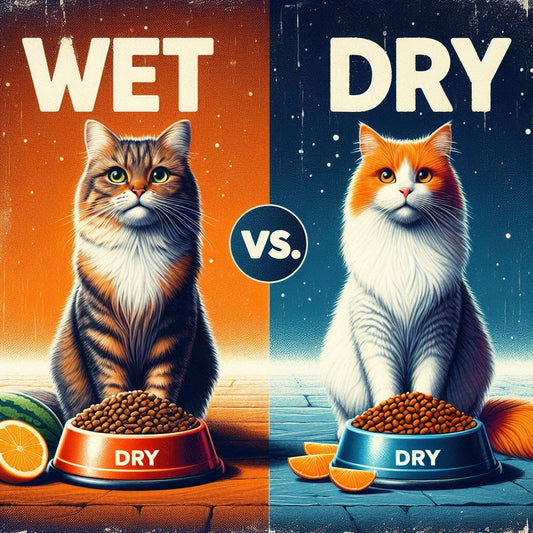 The Best Diet for a Healthy Cat: Wet vs. Dry Food Debate