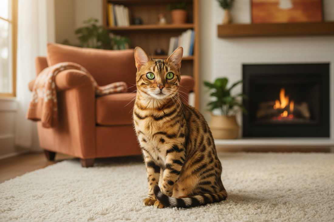 Bengal Cat Personality Explained: Wild Look, Domestic Heart