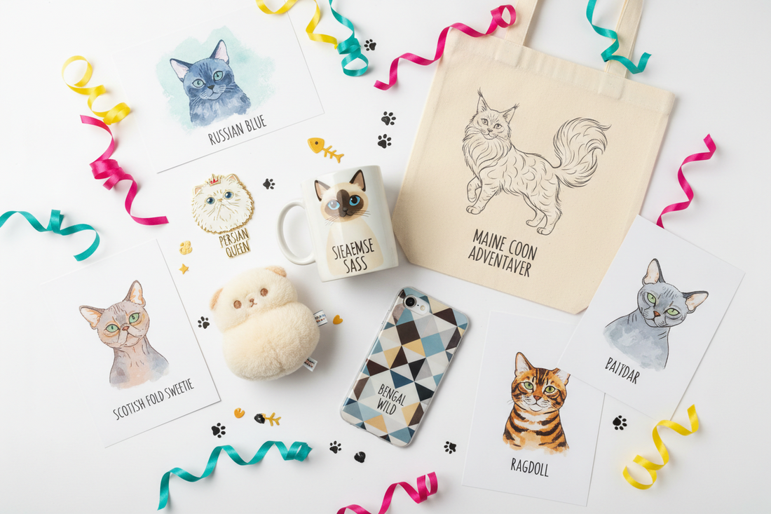 Best Cat Breed Gifts for Cat Lovers