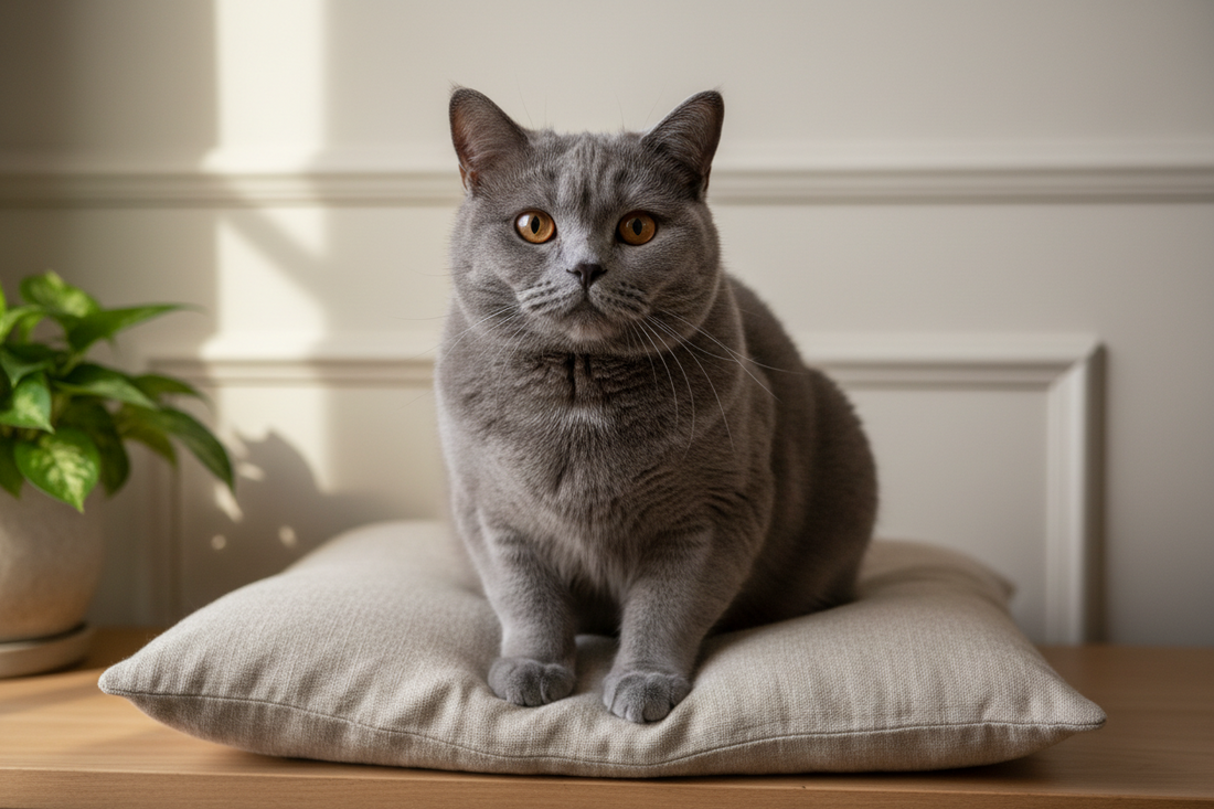 British Shorthair: Calm, Chunky, and Low Maintenance