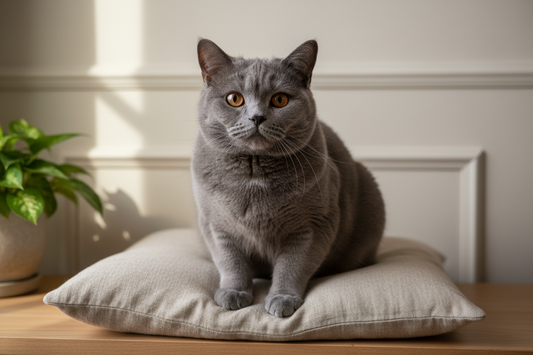 British Shorthair: Calm, Chunky, and Low Maintenance