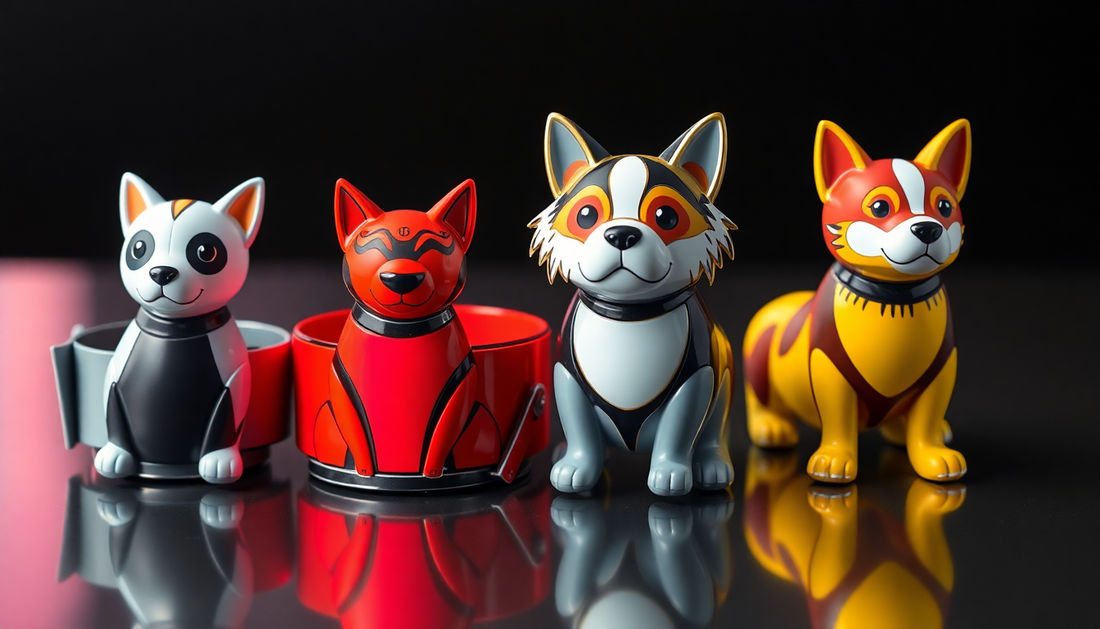 Discover the Future of Pet Collectibles: Unique Breed Fusion Accessories for Cats and Dogs from CyberPussyKatz, CyberBabiez, CyberMutz & CyberMunkiez in 2026