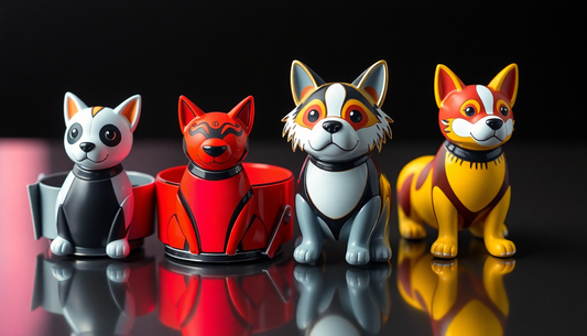 Discover the Future of Pet Collectibles: Unique Breed Fusion Accessories for Cats and Dogs from CyberPussyKatz, CyberBabiez, CyberMutz & CyberMunkiez in 2026