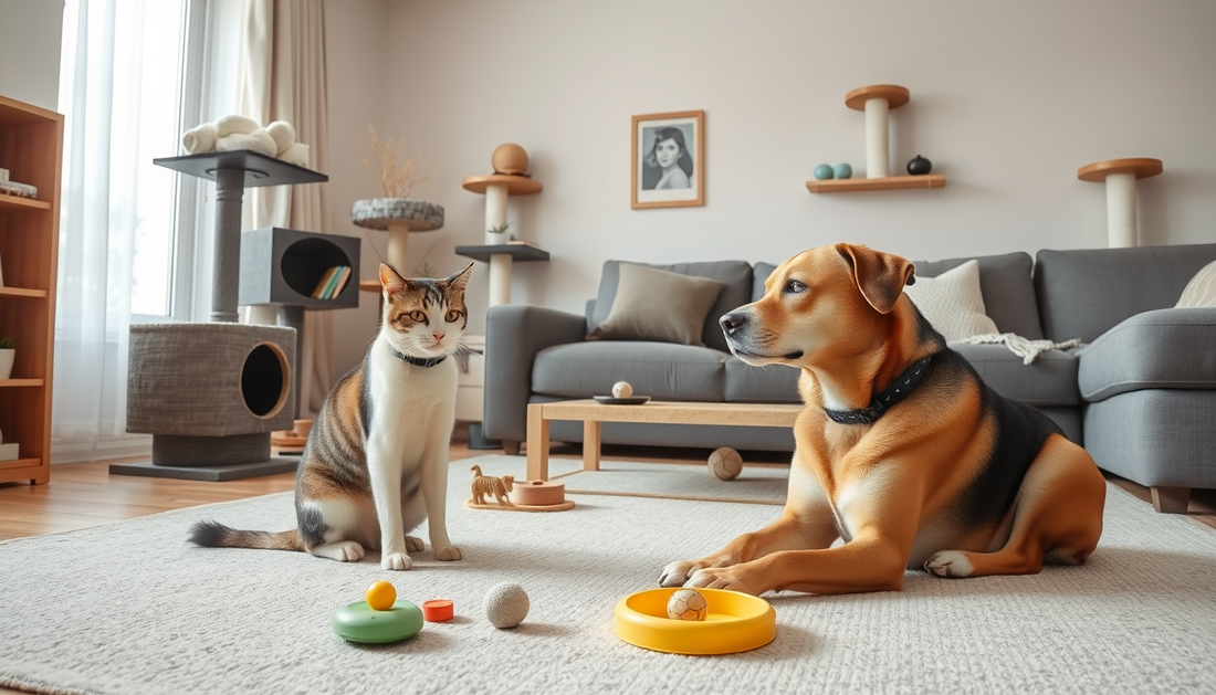 Multi-Pet Harmony: How to Choose Cat Breeds That Thrive With Dogs and Elevate Enrichment With Gift Boxes From CyberPussyKatz, CyberBabiez, CyberMutz, and CyberMunkiez