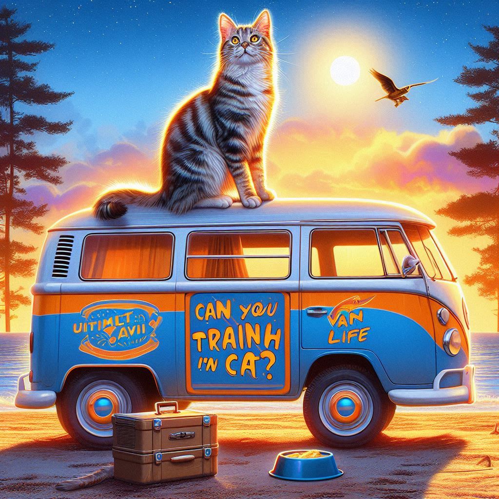 Can You Train a Cat for Van Life? The Ultimate Guide