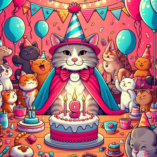 The Ultimate Guide to Throwing a Cat Birthday Party 🎉🐾