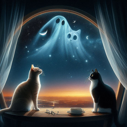 Can Cats See Ghosts? The Mystery of Their Staring at Nothing