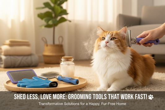 Cat Grooming Tools That Reduce Shedding Fast
